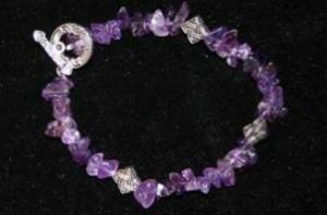 Bracelet Celtique Amethyste