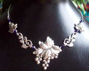 Collier Vigne "Dionysos"