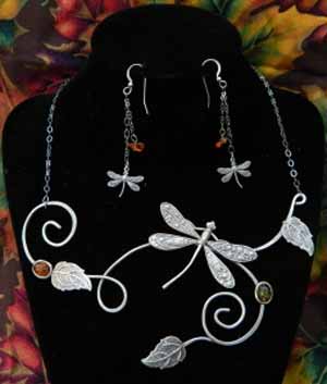 Parure "F&eacute;erie de Printemps"