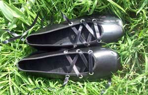 Ballerines m&eacute;di&eacute;vales