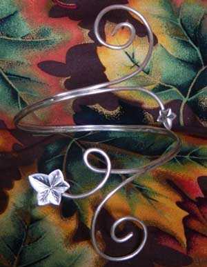 Bracelet de Bras Lierre  "Poison Ivy"